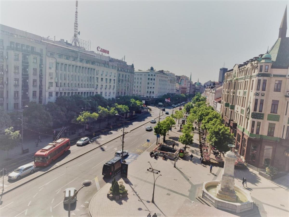 Apartmán Apartman Terazije 5 Bělehrad Exteriér fotografie